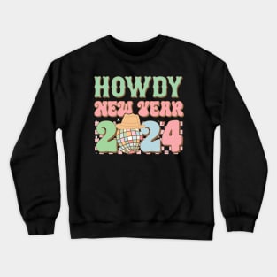 Hello 2024 Crewneck Sweatshirt